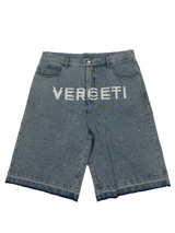 "Glistening Ocean" Jorts