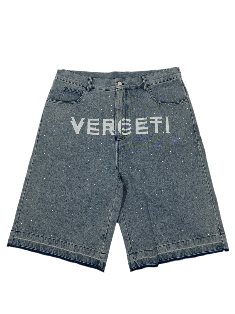 "Glistening Ocean" Jorts