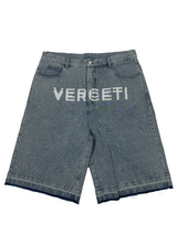 "Glistening Ocean" Jorts