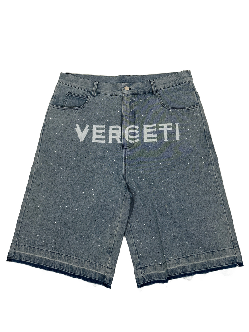 "Glistening Ocean" Jorts