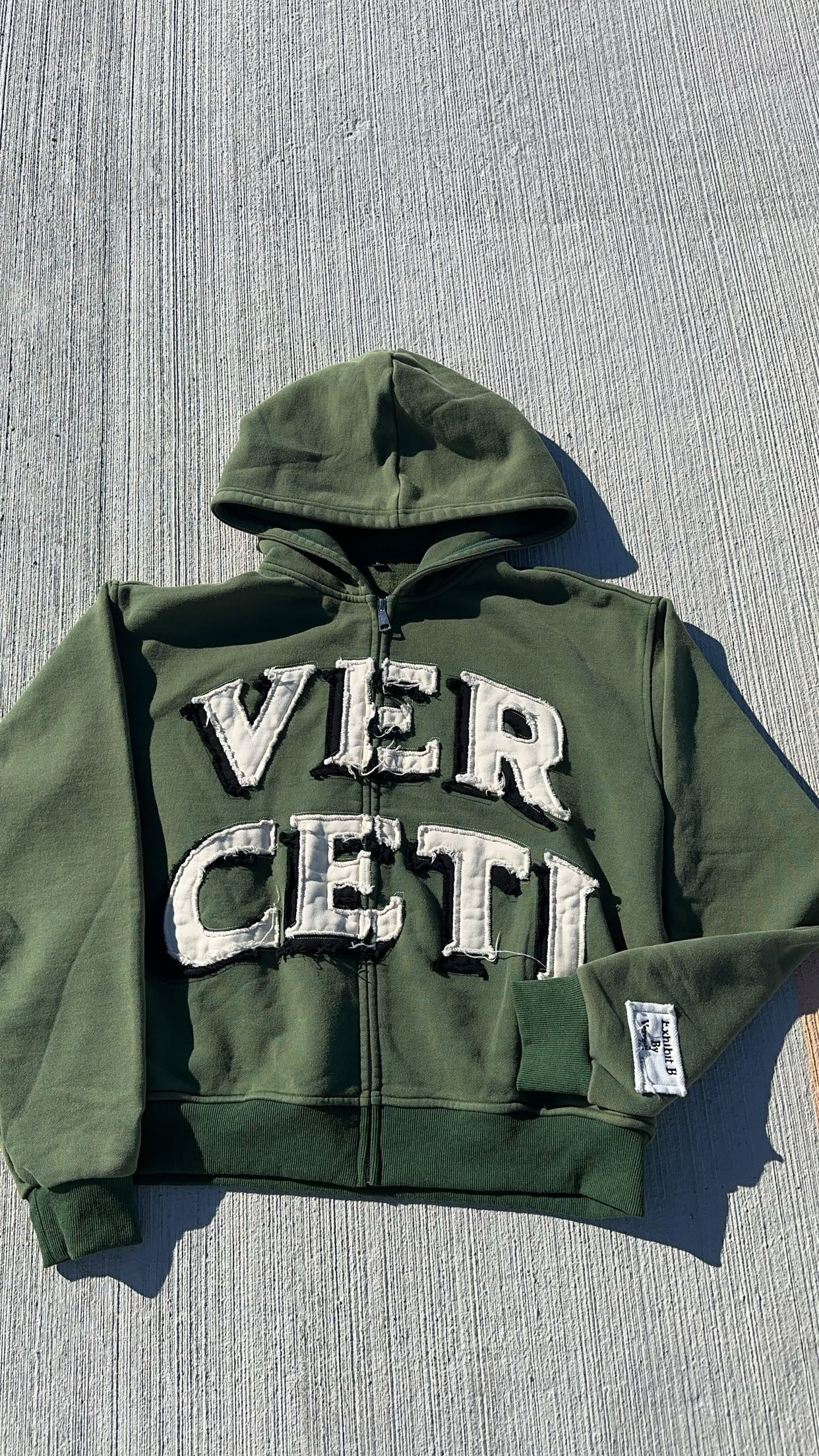 VERCETI "Sage Green" Tracksuit