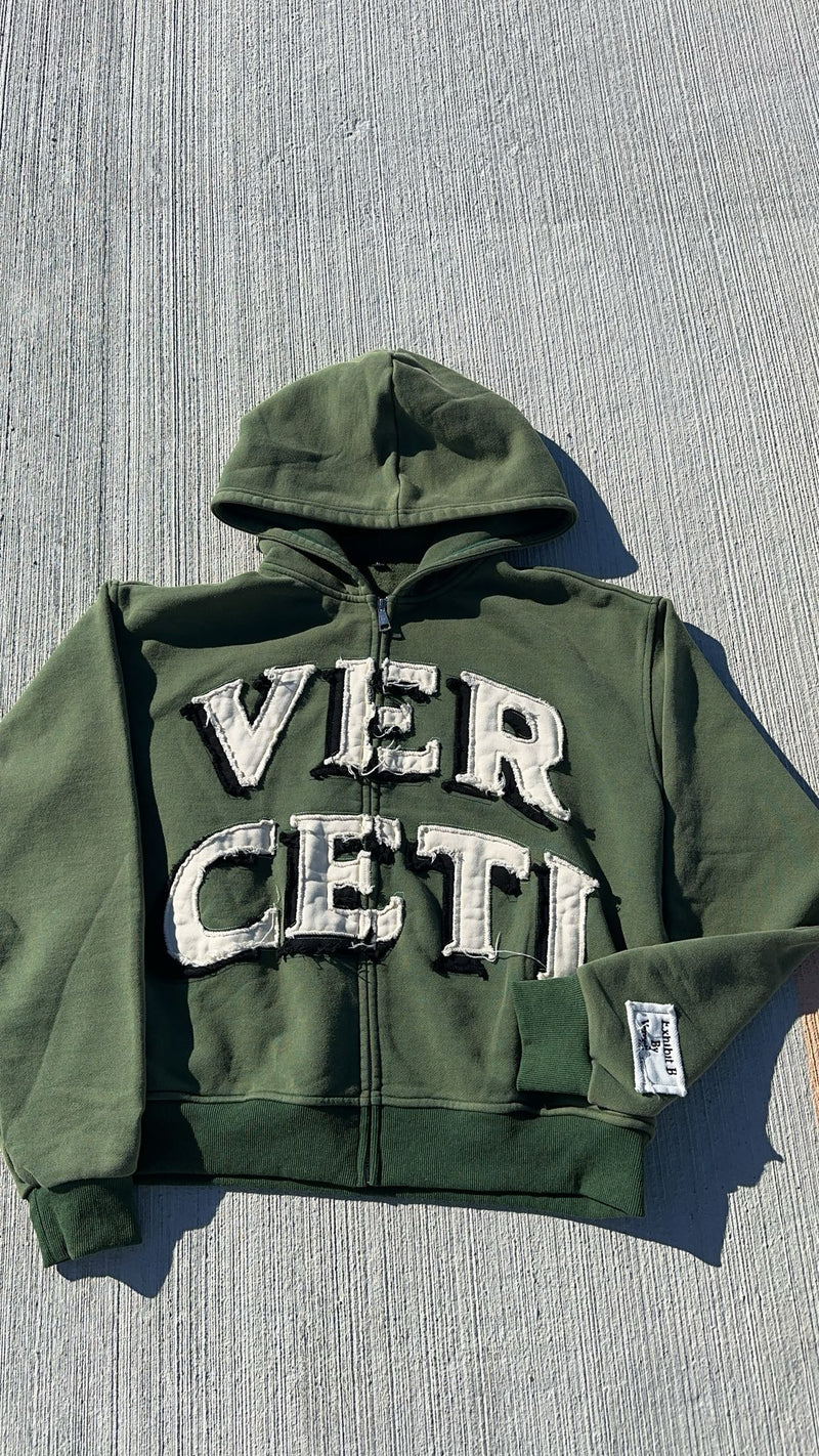 VERCETI Jacket Stone Wash