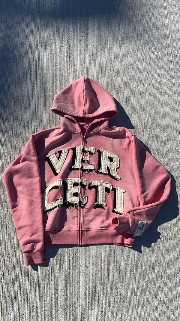 VERCETI "Rosé Pink" Tracksuit