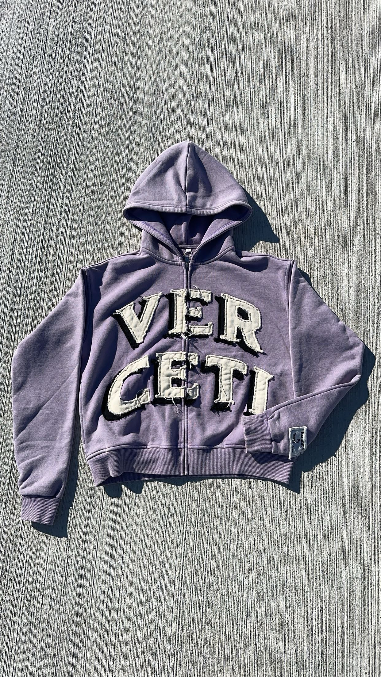 VERCETI "Lavender Purple" Tracksuit