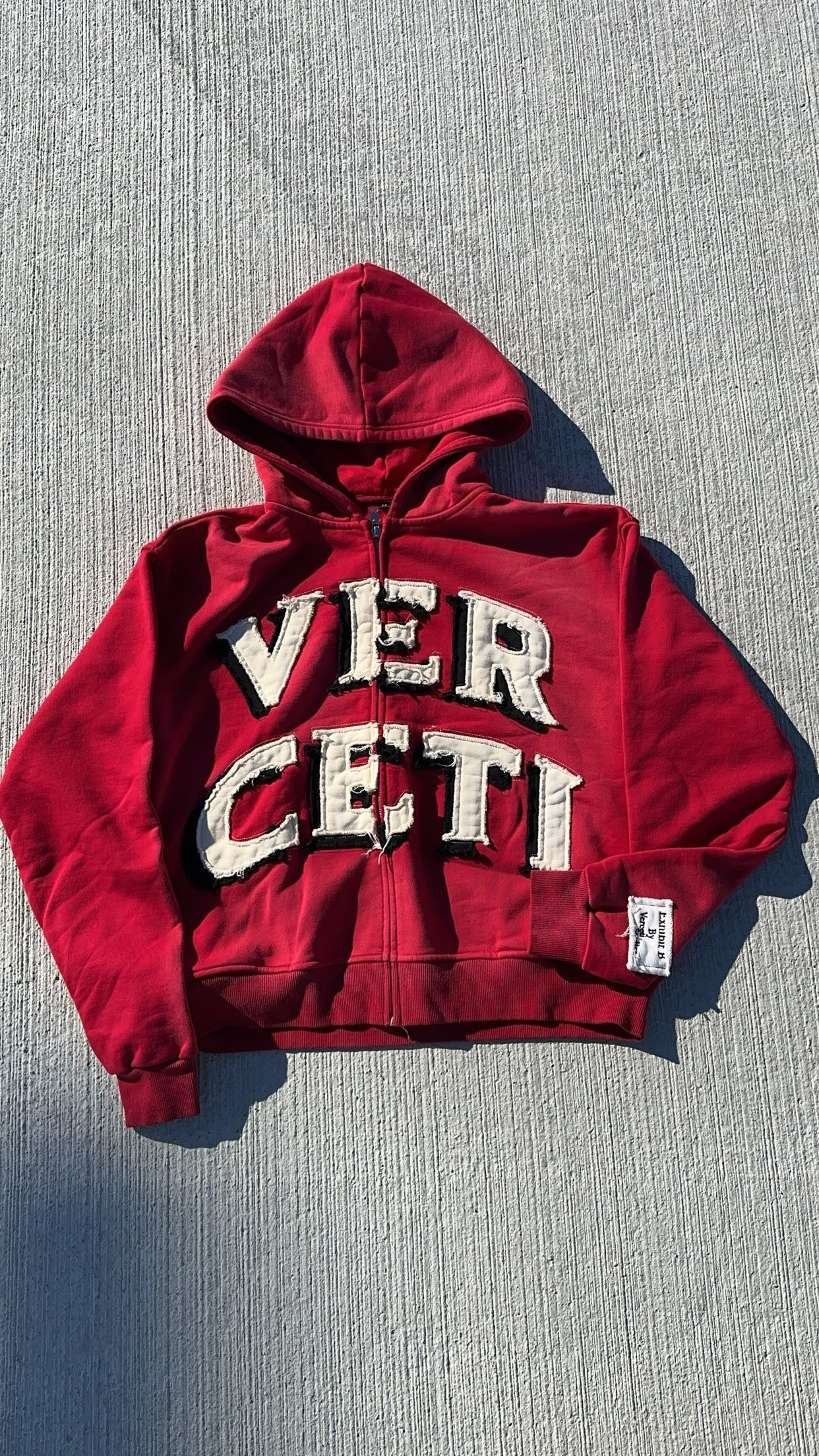 VERCETI "Crimson Red" Tracksuit