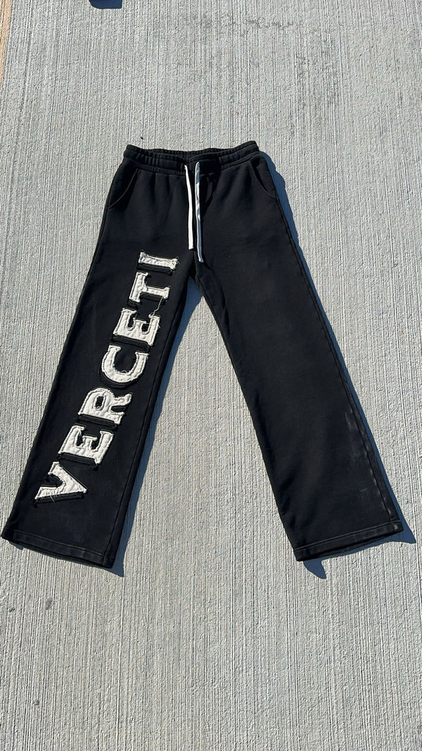 VERCETI Sweatpants Acid wash