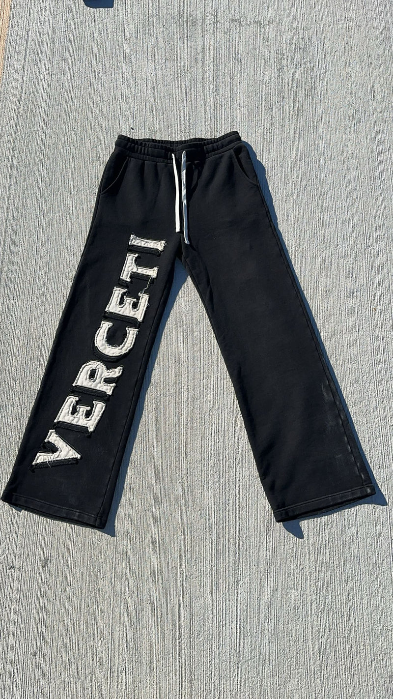 VERCETI Sweatpants Acid wash
