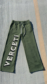 VERCETI Sweatpants Stone Wash
