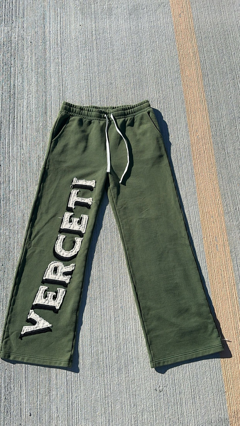 VERCETI Sweatpants Stone Wash