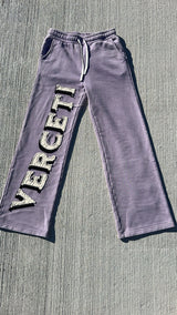 VERCETI Sweatpants Stone Wash