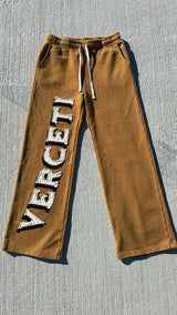 VERCETI Sweatpants Stone Wash