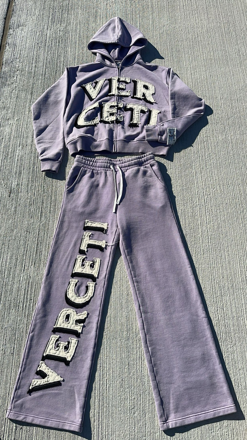 VERCETI "Lavender Purple" Tracksuit