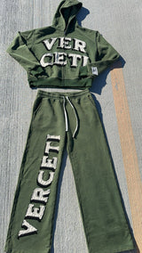 VERCETI "Sage Green" Tracksuit