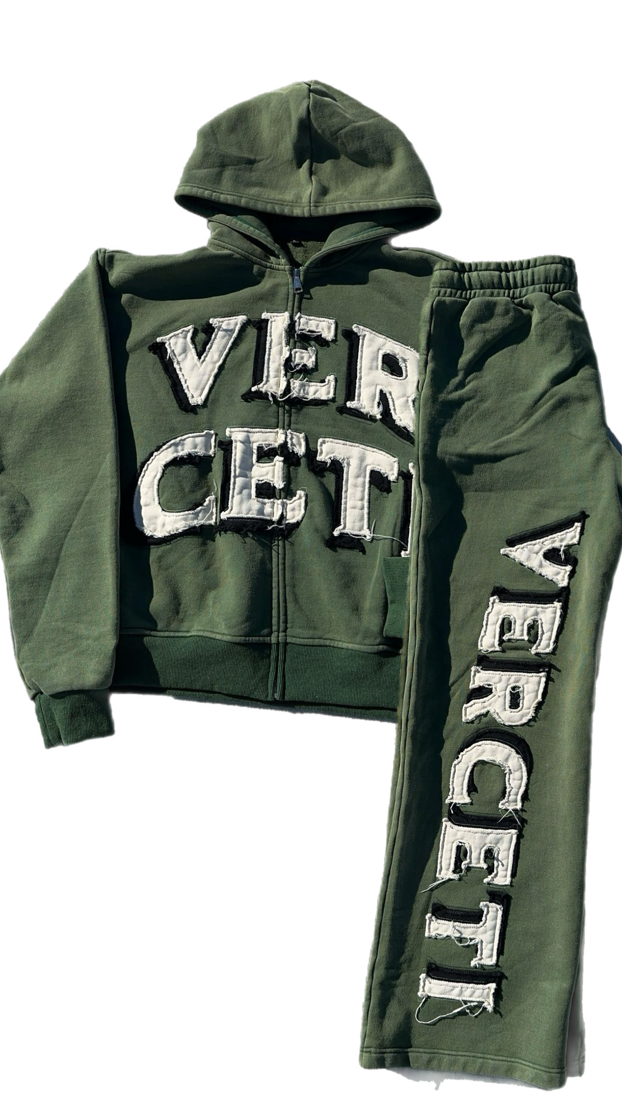 VERCETI "Sage Green" Tracksuit