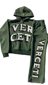 VERCETI "Sage Green" Tracksuit
