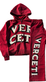 VERCETI "Crimson Red" Tracksuit