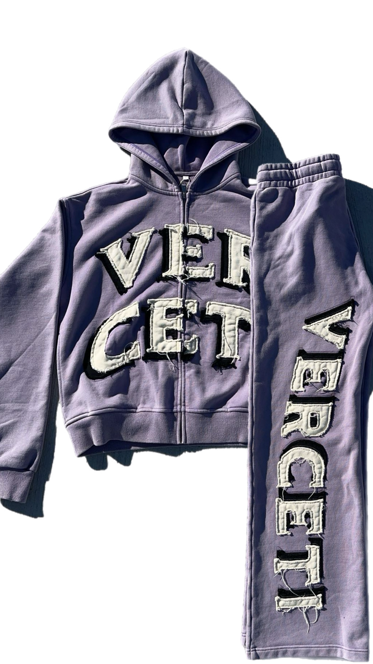 VERCETI "Lavender Purple" Tracksuit