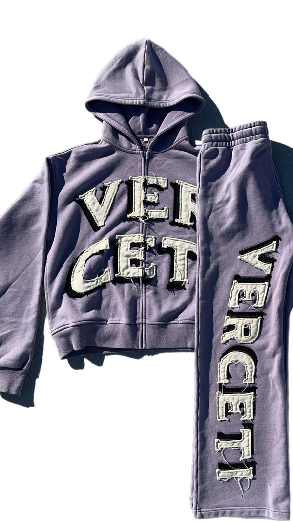 VERCETI "Lavender Purple" Tracksuit
