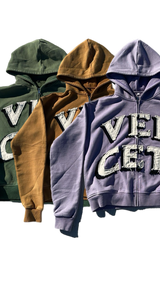 VERCETI Jacket Stone Wash