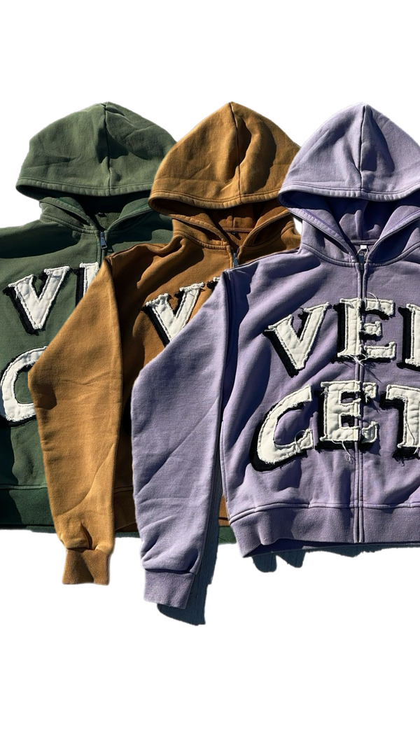 VERCETI Jacket Stone Wash