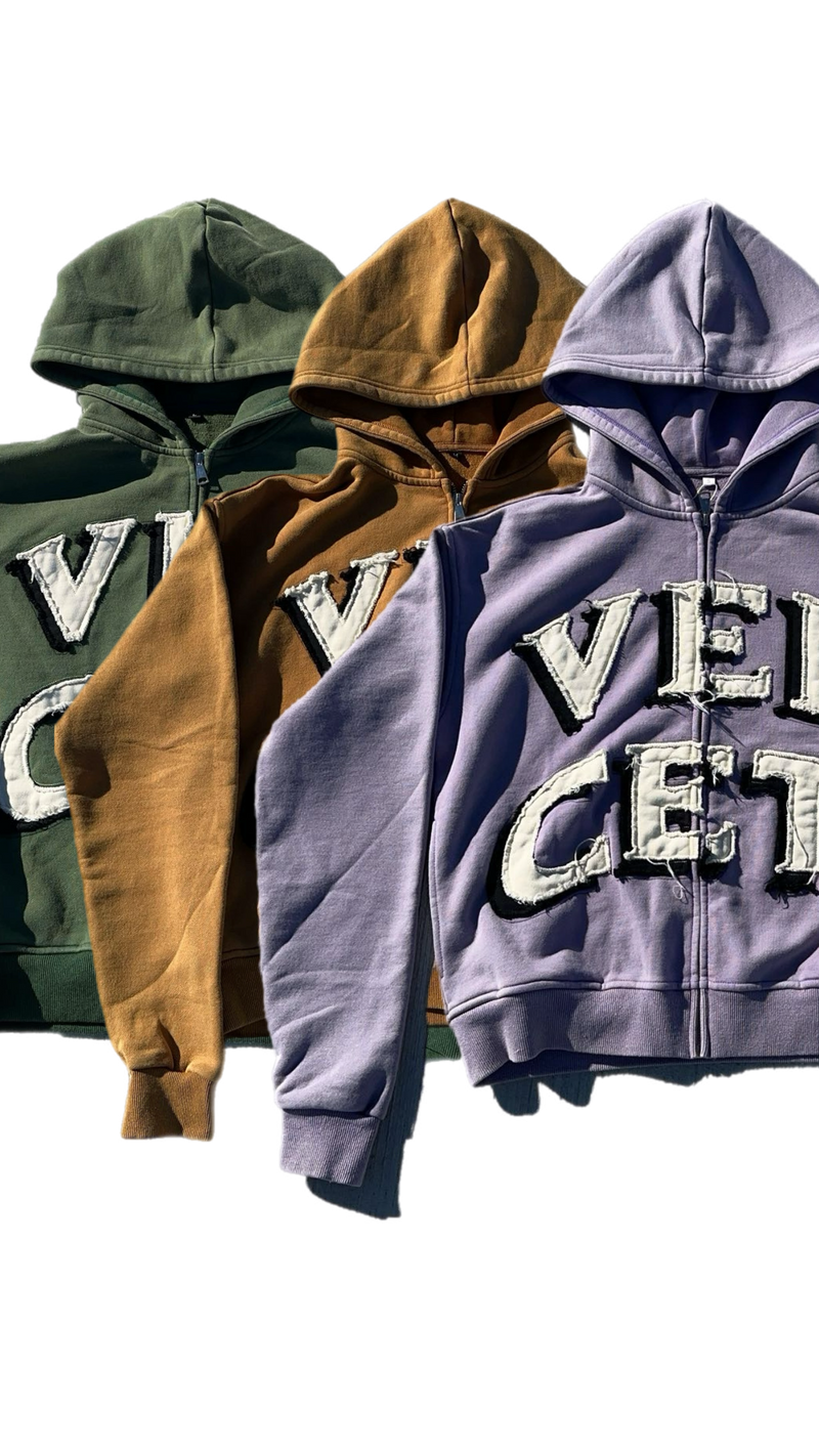 VERCETI Jacket Stone Wash