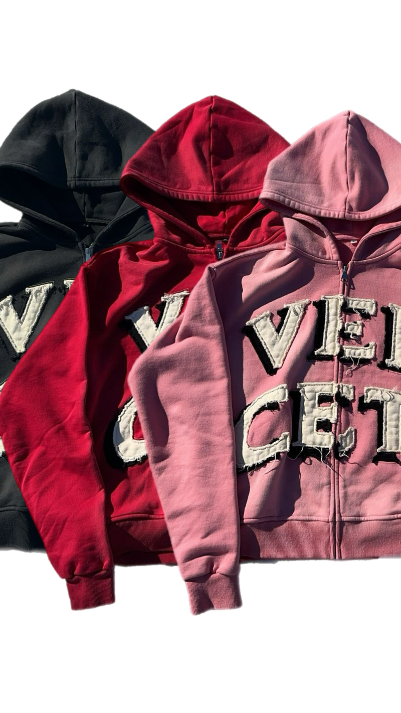VERCETI Jackets Acid wash