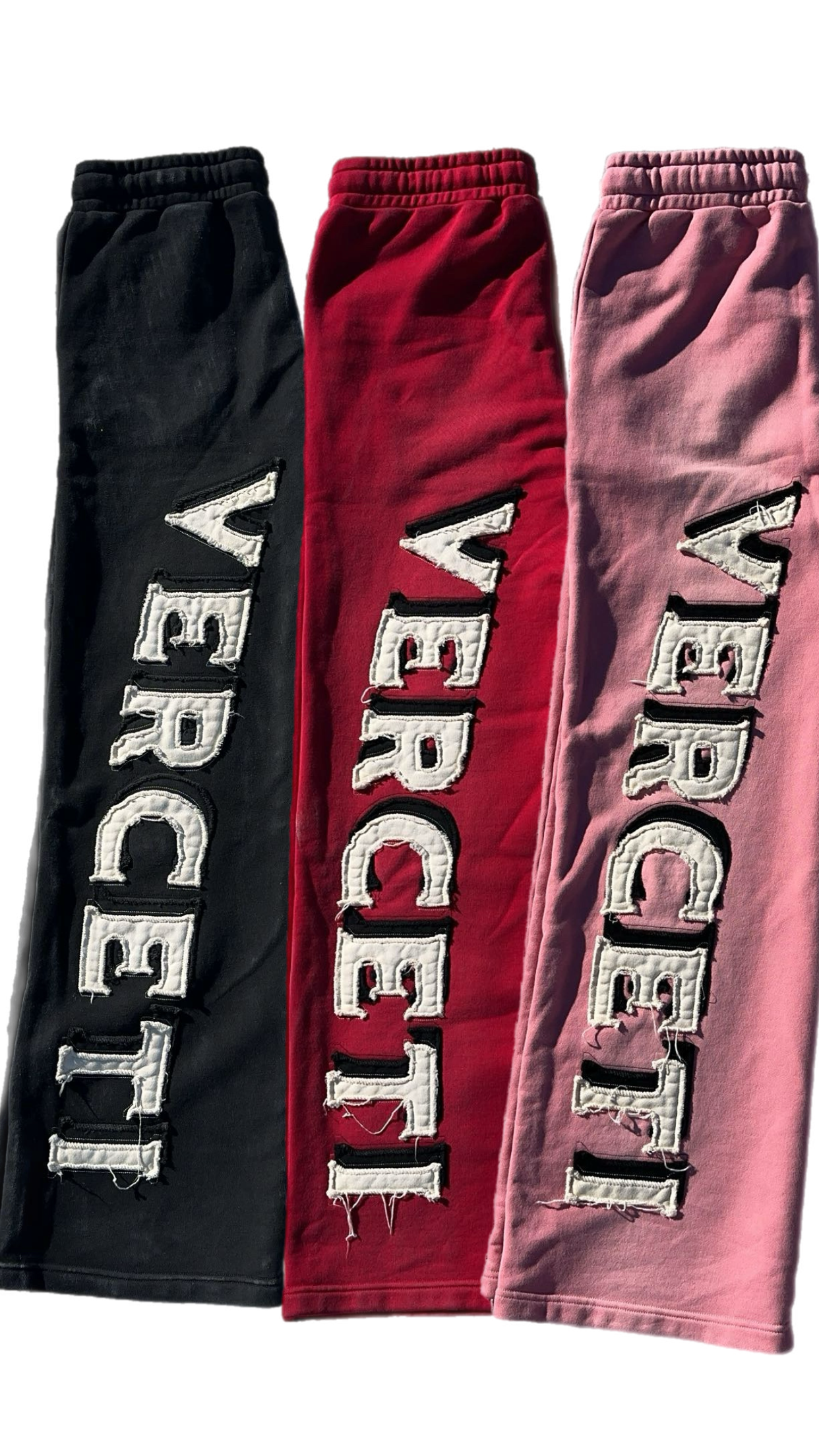 VERCETI Sweatpants Acid wash