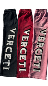 VERCETI Sweatpants Acid wash