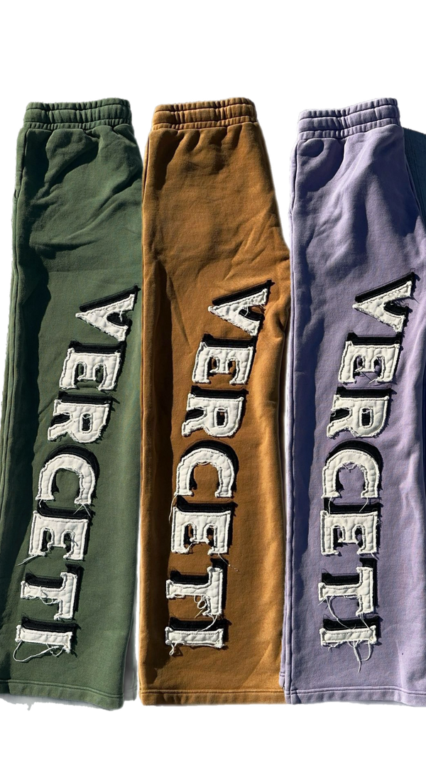 VERCETI Sweatpants Stone Wash