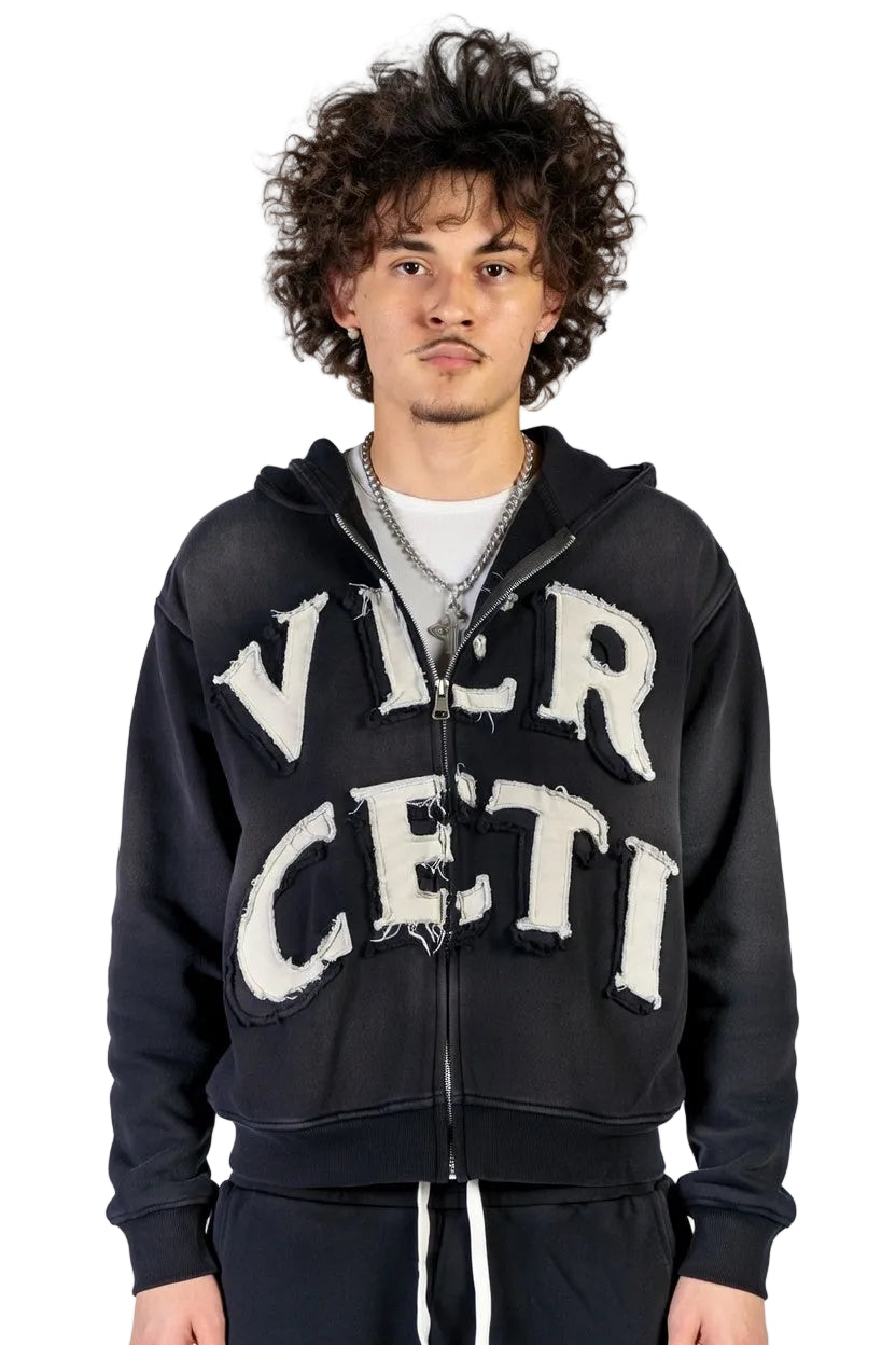 Charcoal Black Jacket