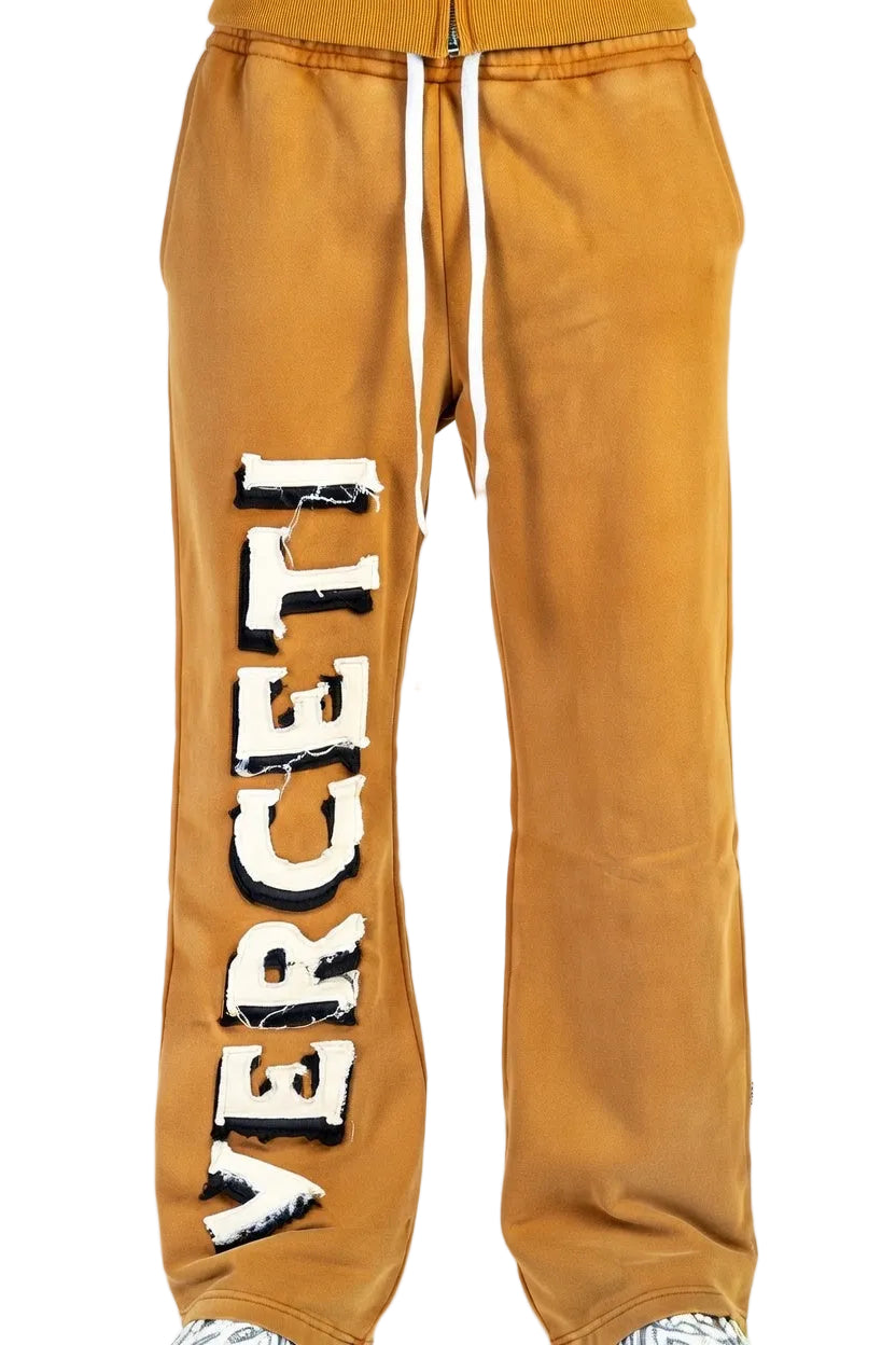 Mustard Brown Sweats