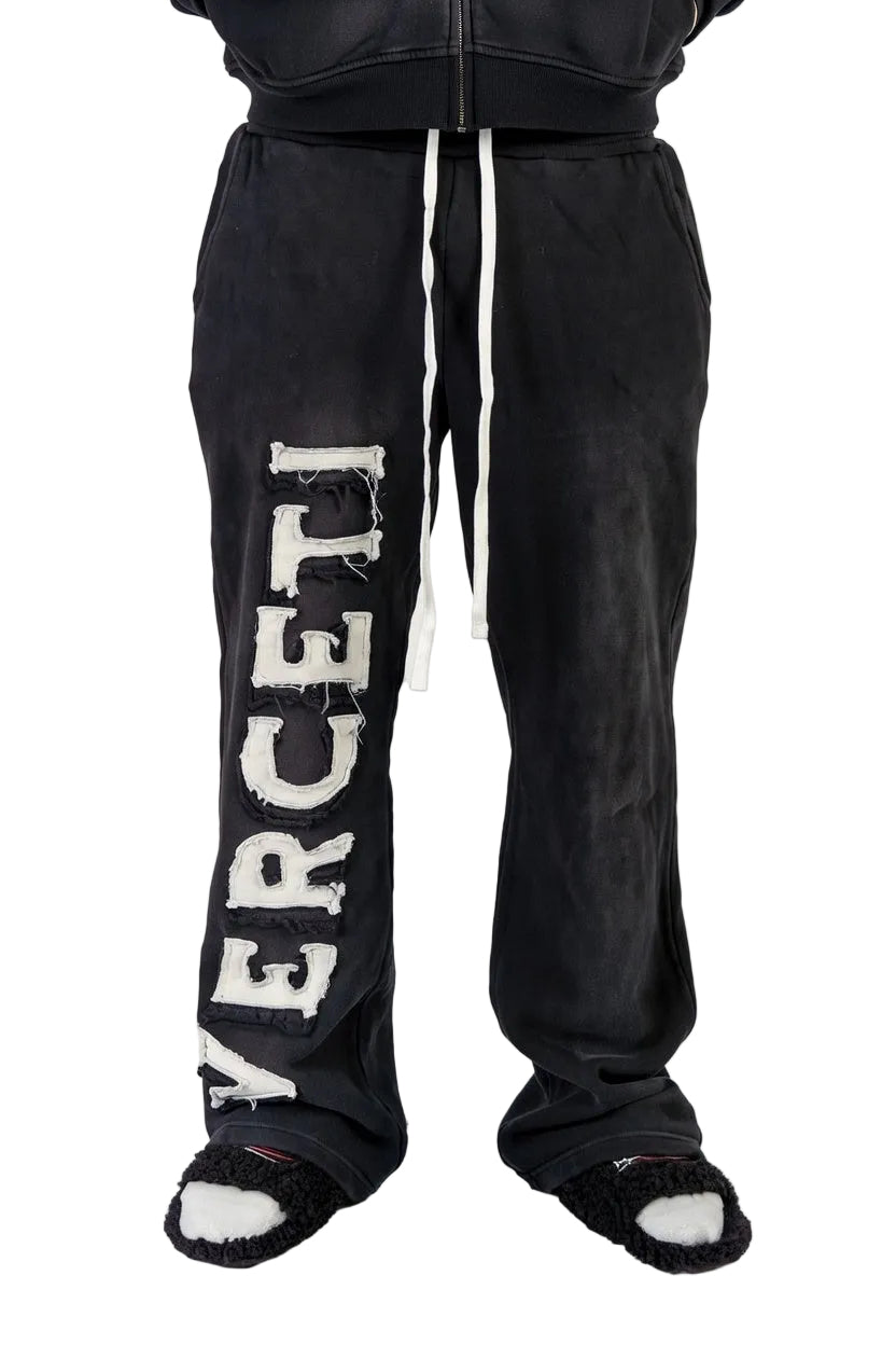 Charcoal Black Sweats