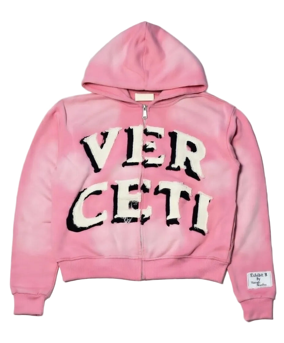 Rose Pink Jacket