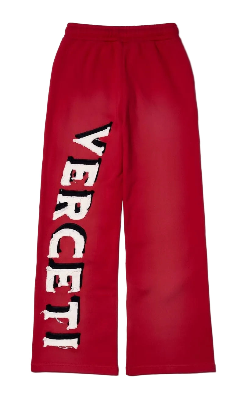 Crimson Red Sweats