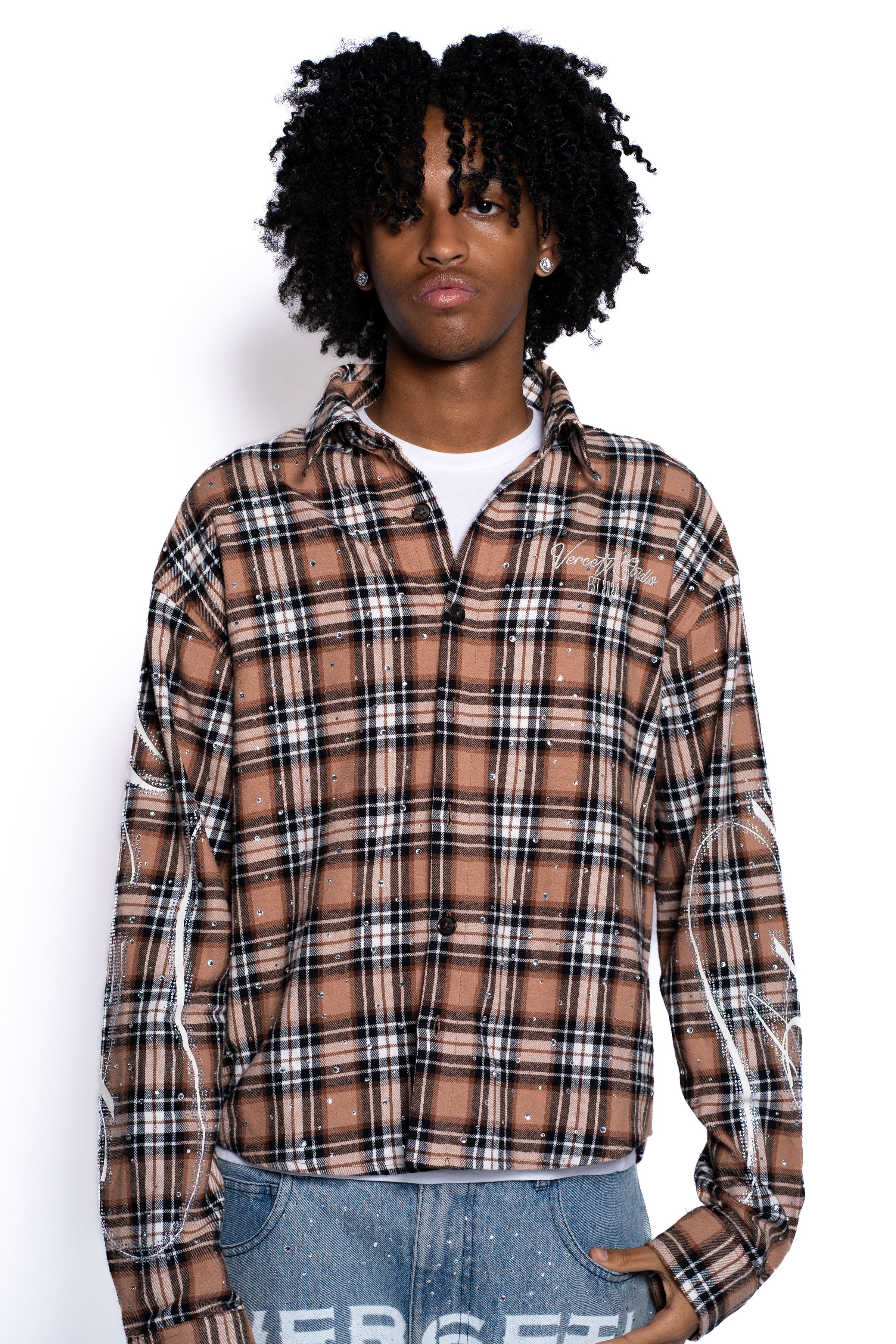 "Stardust" Flannel